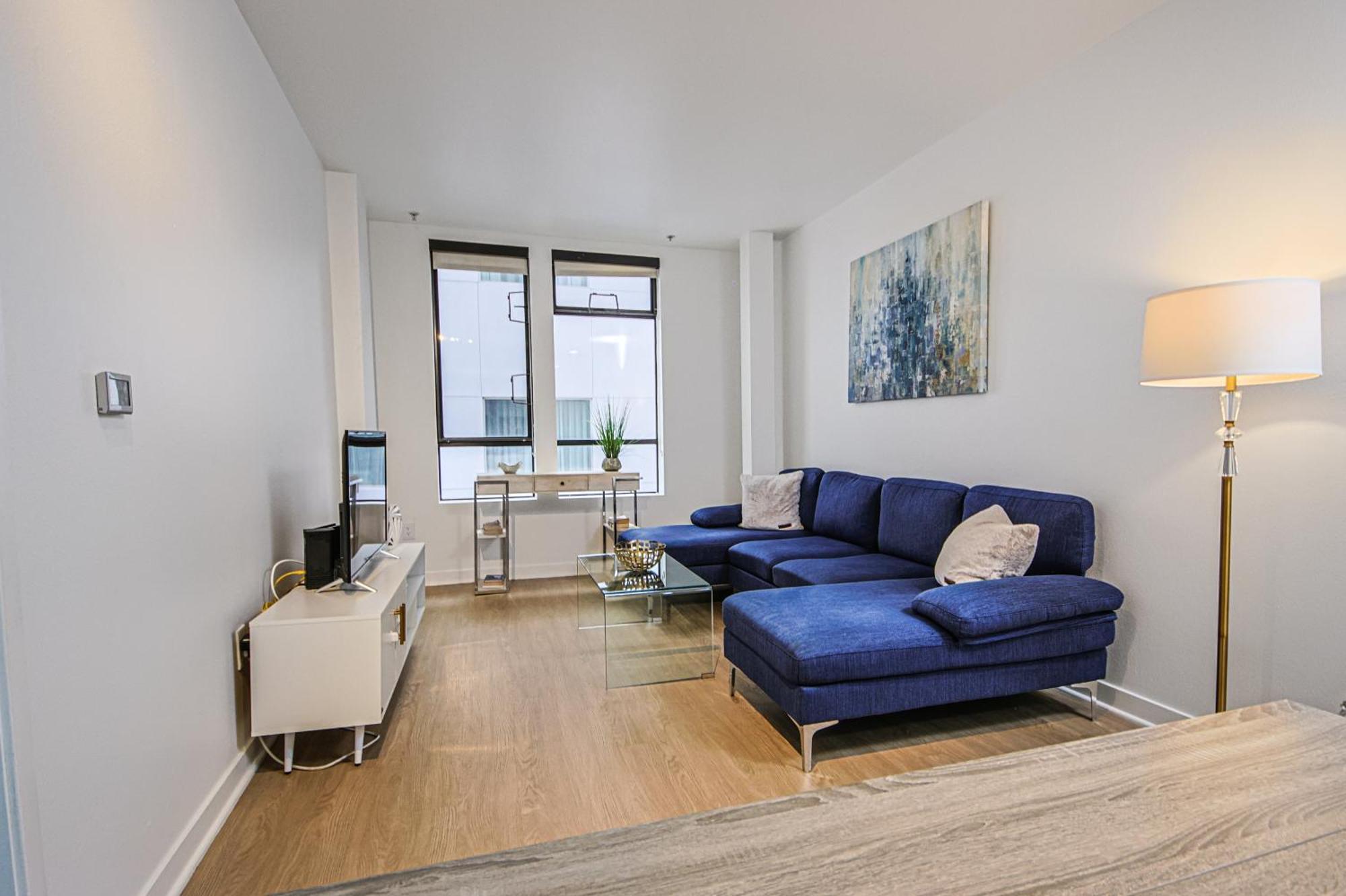 Appartamento The Carlton - Modern-lux 2 Master Suites-secure Bldg & Parking- 5 Blks To Ocean Ave *