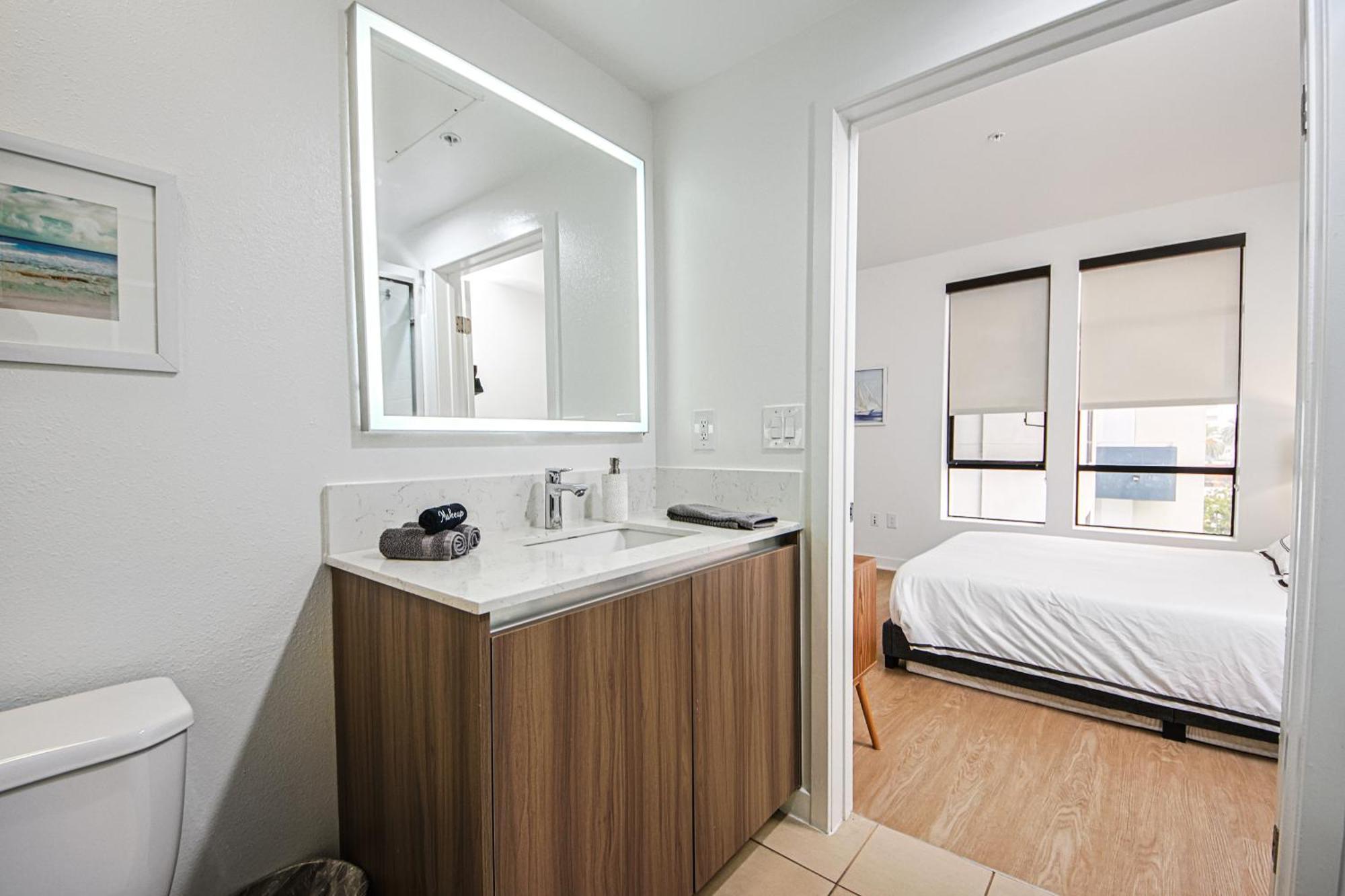 The Carlton - Modern-lux 2 Master Suites-secure Bldg & Parking- 5 Blks To Ocean Ave *